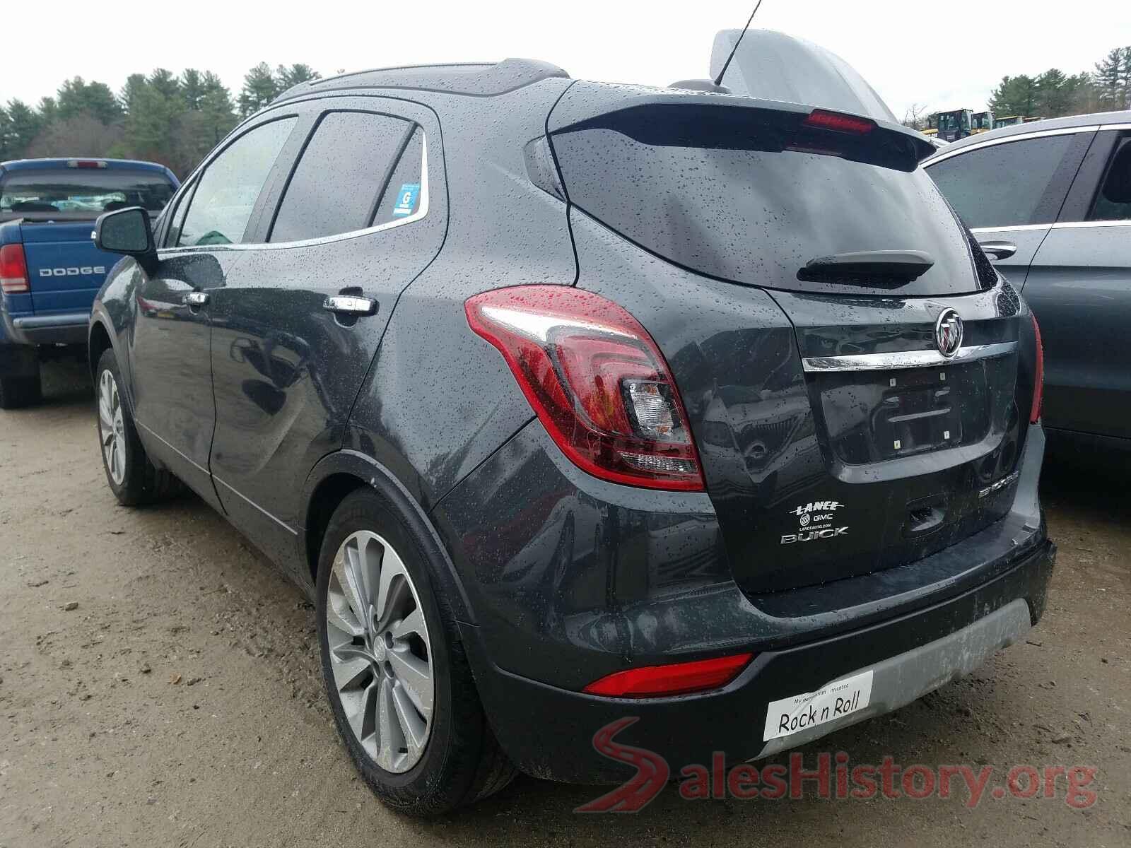 KL4CJESB7JB613786 2018 BUICK ENCORE