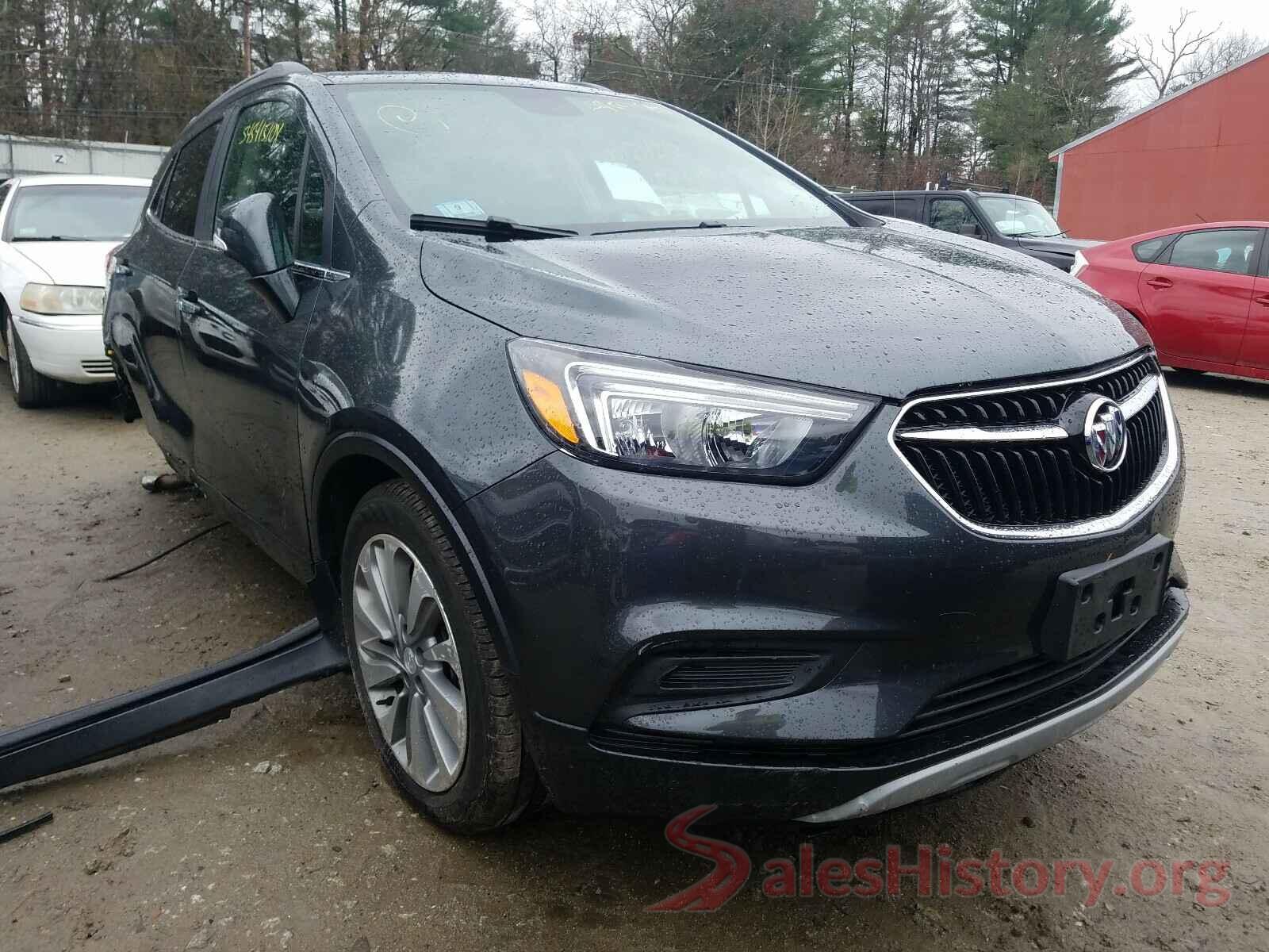 KL4CJESB7JB613786 2018 BUICK ENCORE