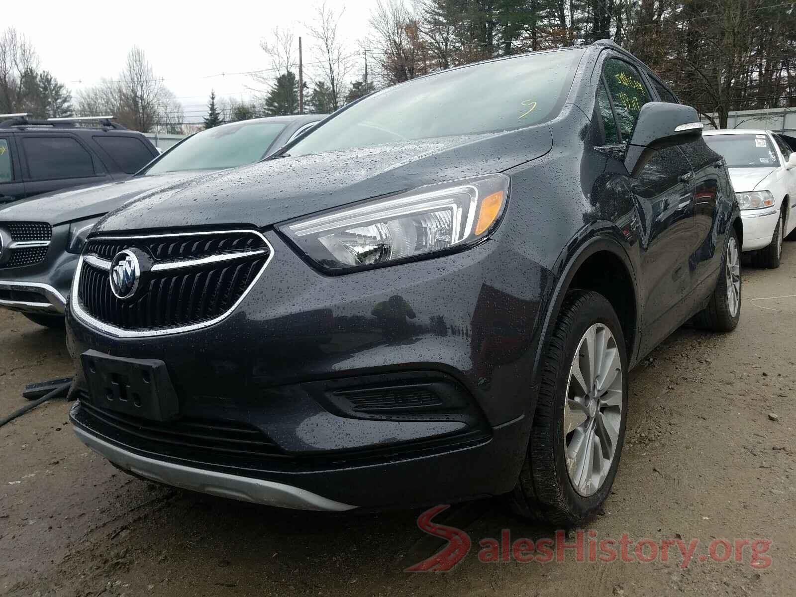 KL4CJESB7JB613786 2018 BUICK ENCORE