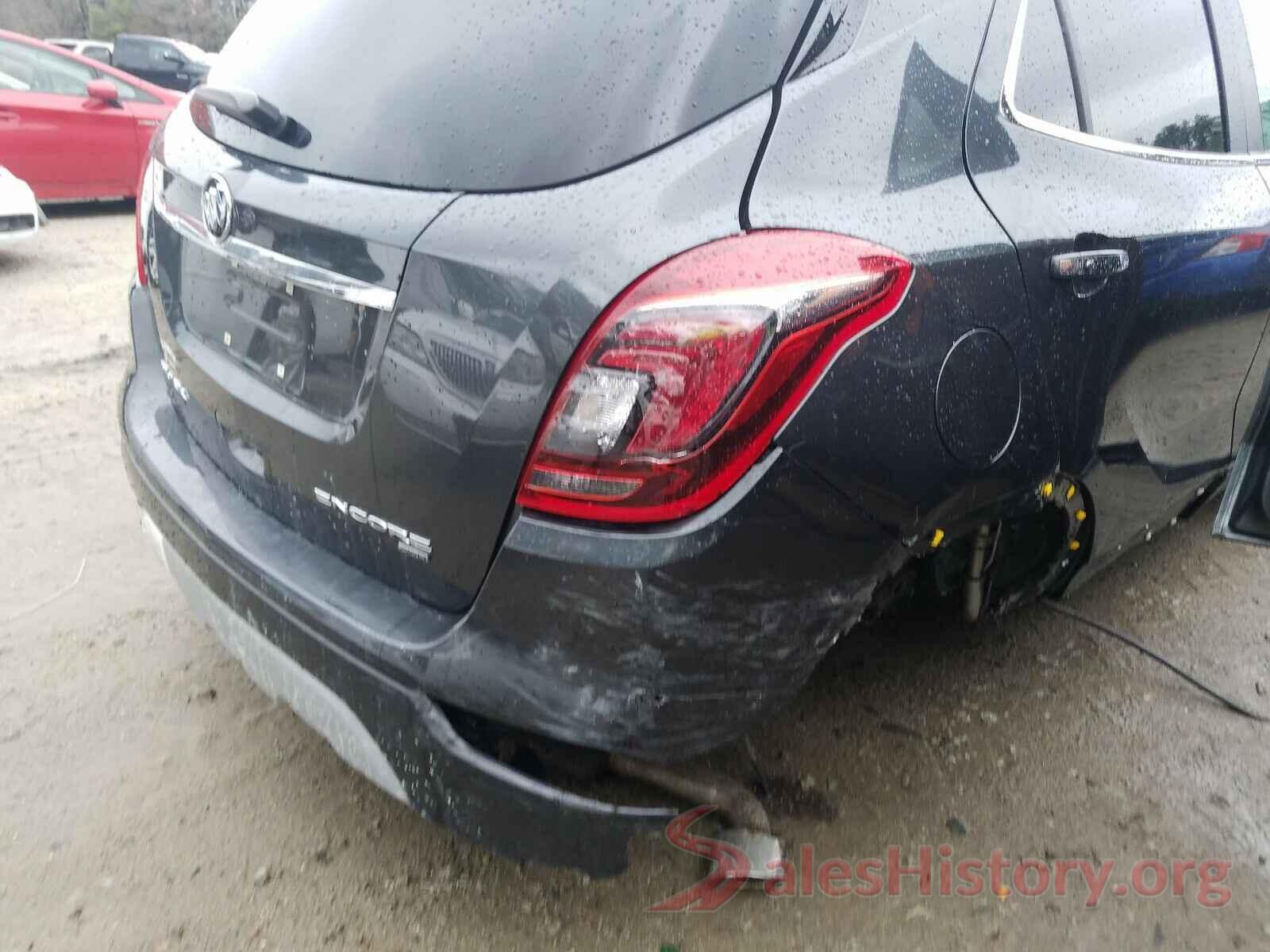 KL4CJESB7JB613786 2018 BUICK ENCORE