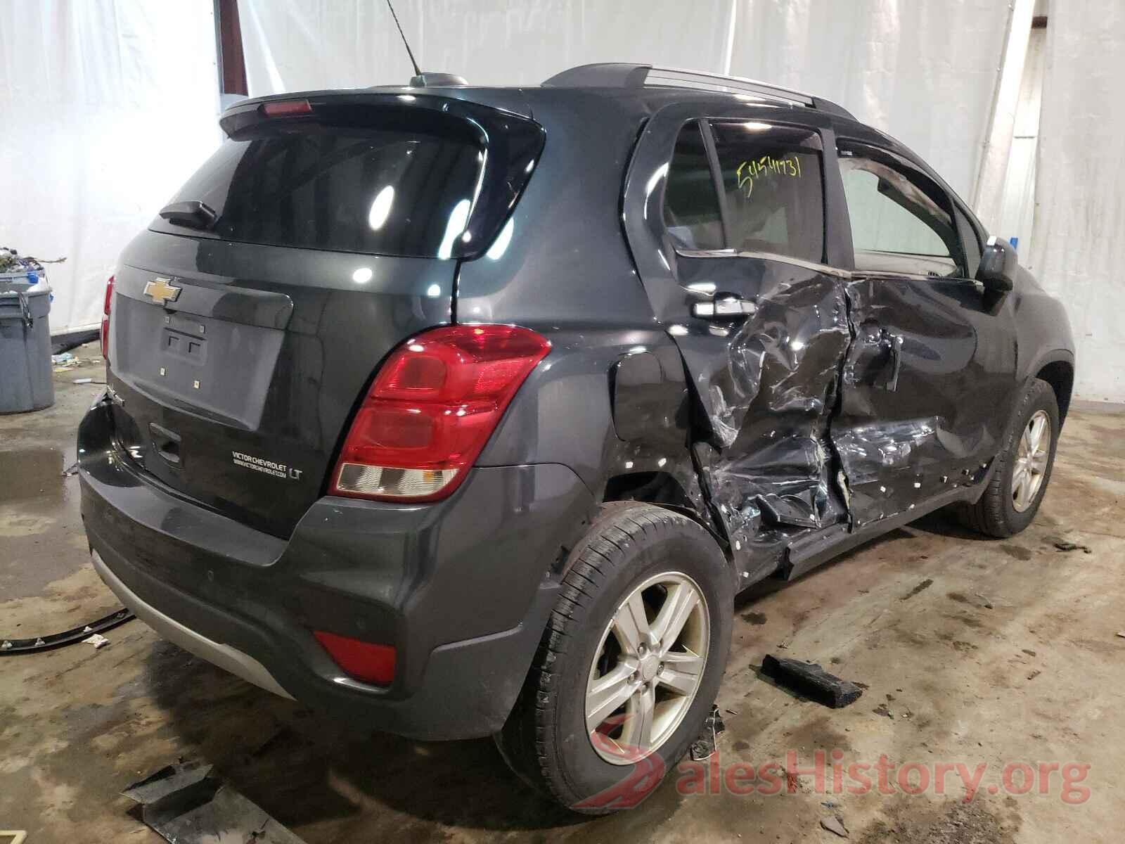 3GNCJPSB0JL274960 2018 CHEVROLET TRAX