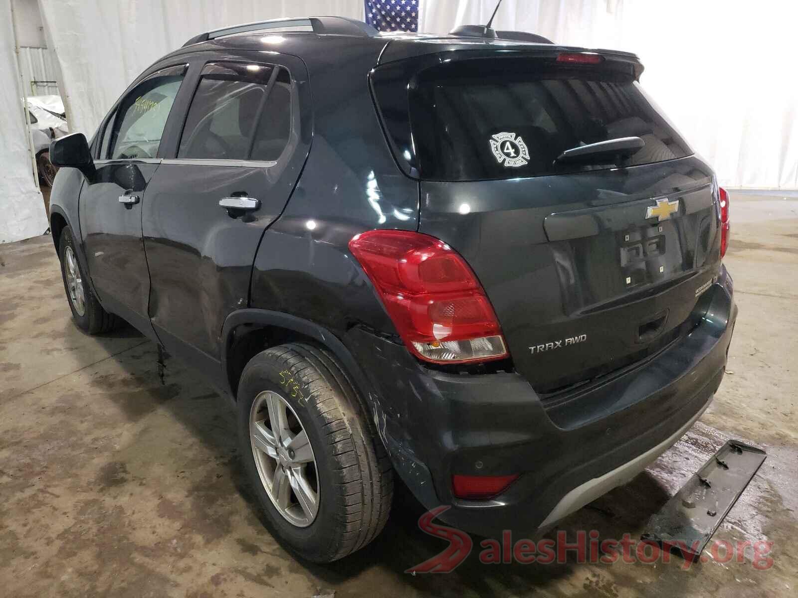 3GNCJPSB0JL274960 2018 CHEVROLET TRAX