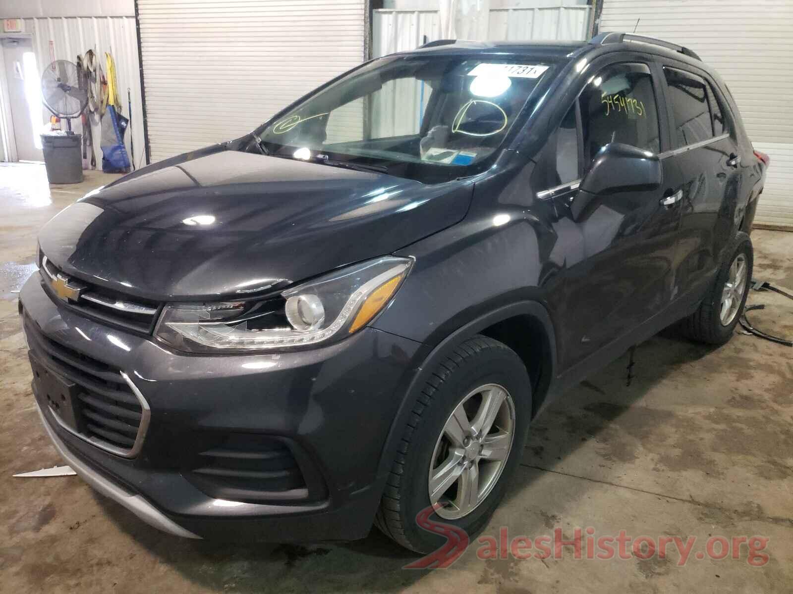 3GNCJPSB0JL274960 2018 CHEVROLET TRAX