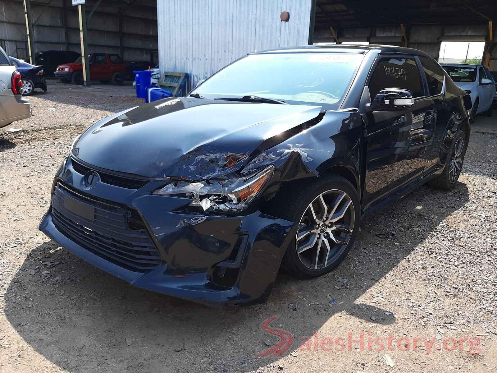 JTKJF5C77GJ021501 2016 TOYOTA SCION