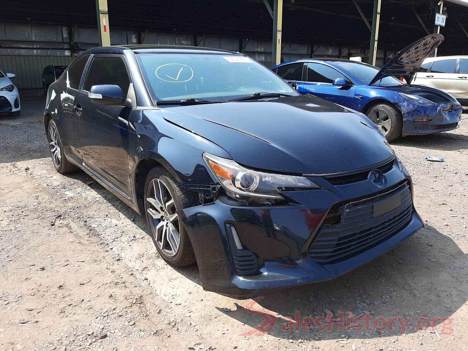 JTKJF5C77GJ021501 2016 TOYOTA SCION