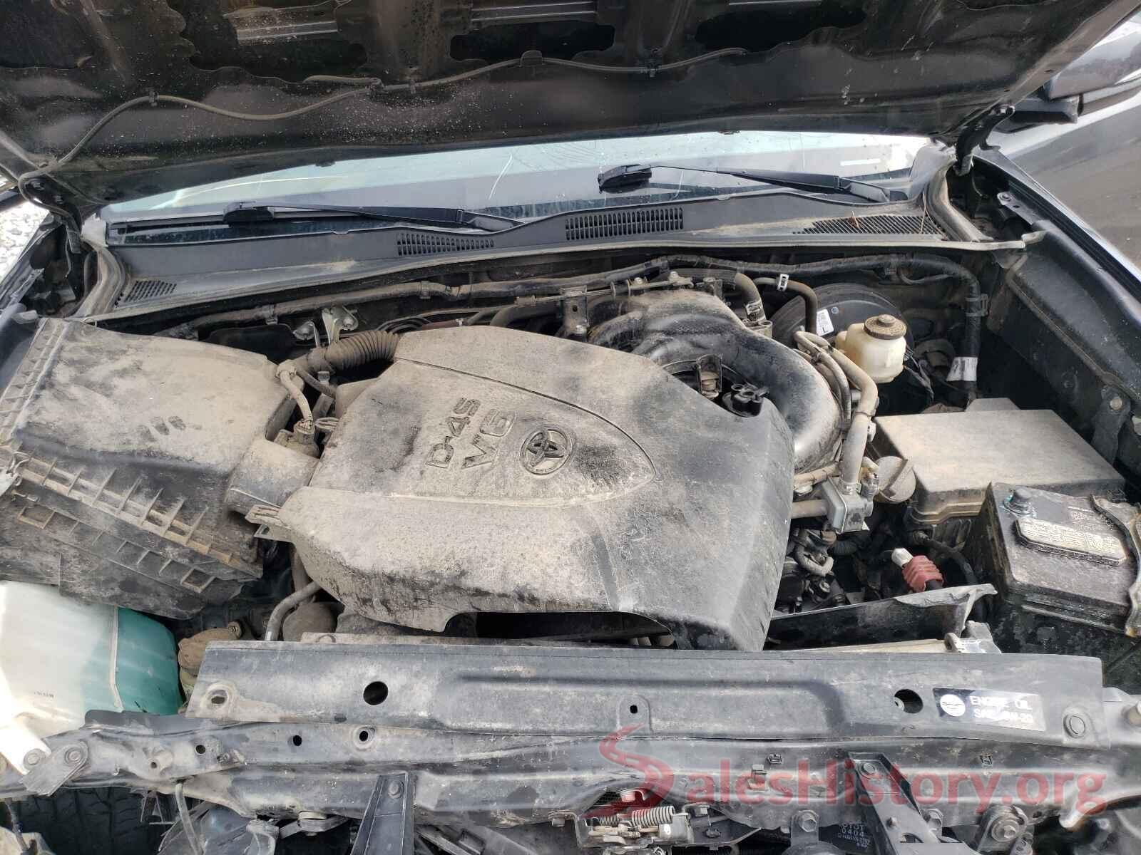 3TMCZ5AN0JM159142 2018 TOYOTA TACOMA