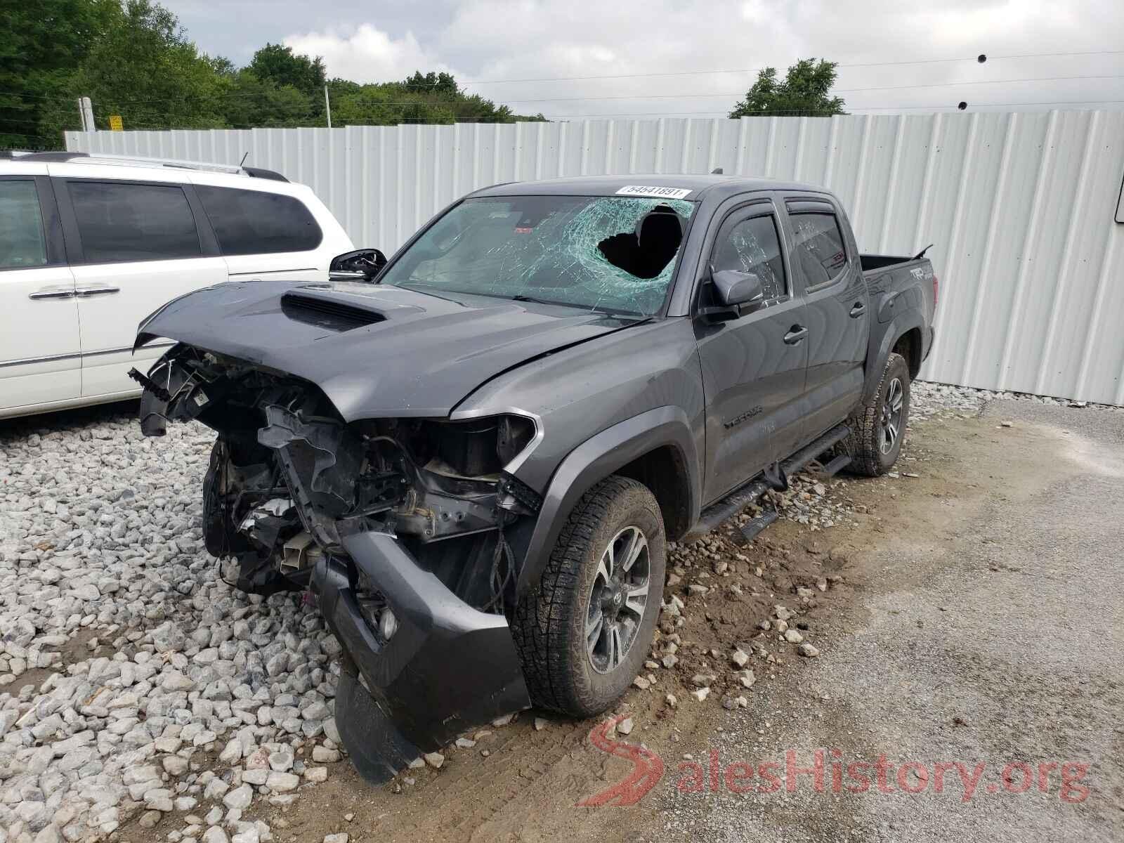 3TMCZ5AN0JM159142 2018 TOYOTA TACOMA