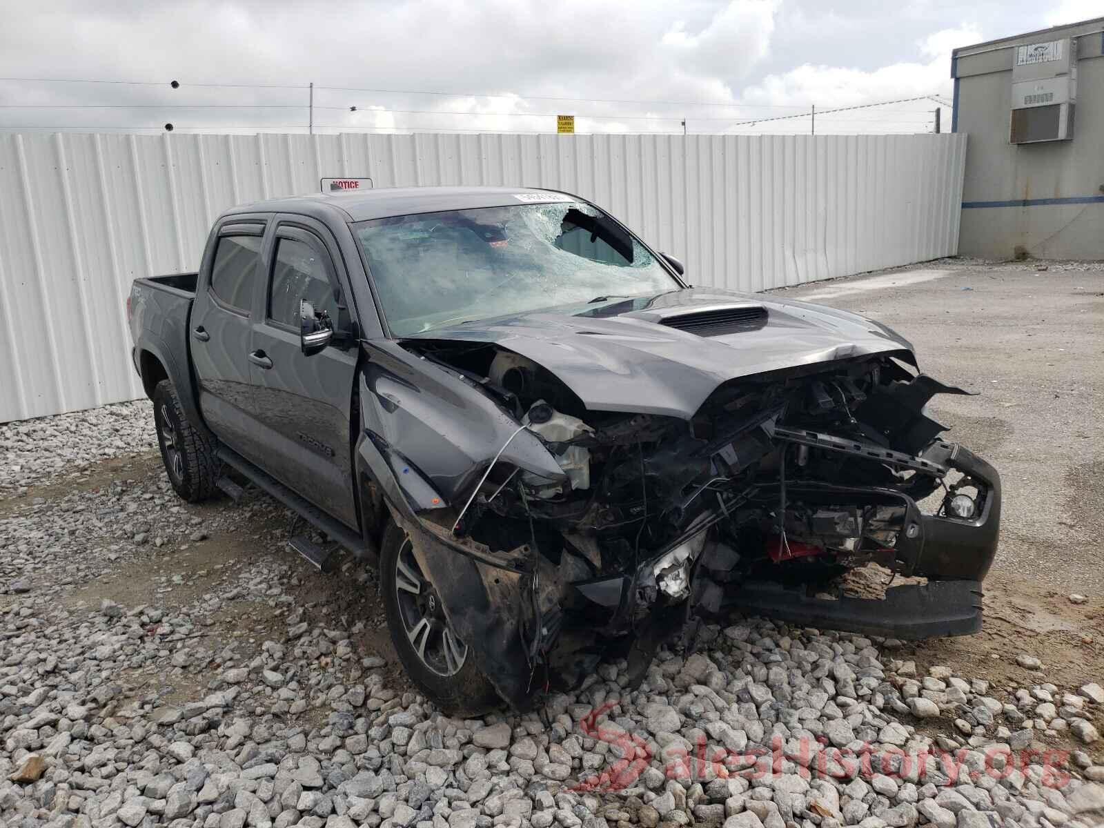 3TMCZ5AN0JM159142 2018 TOYOTA TACOMA