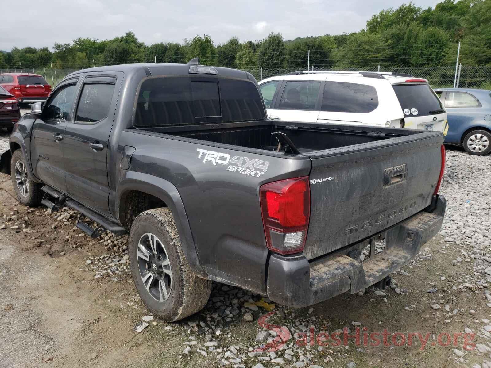 3TMCZ5AN0JM159142 2018 TOYOTA TACOMA