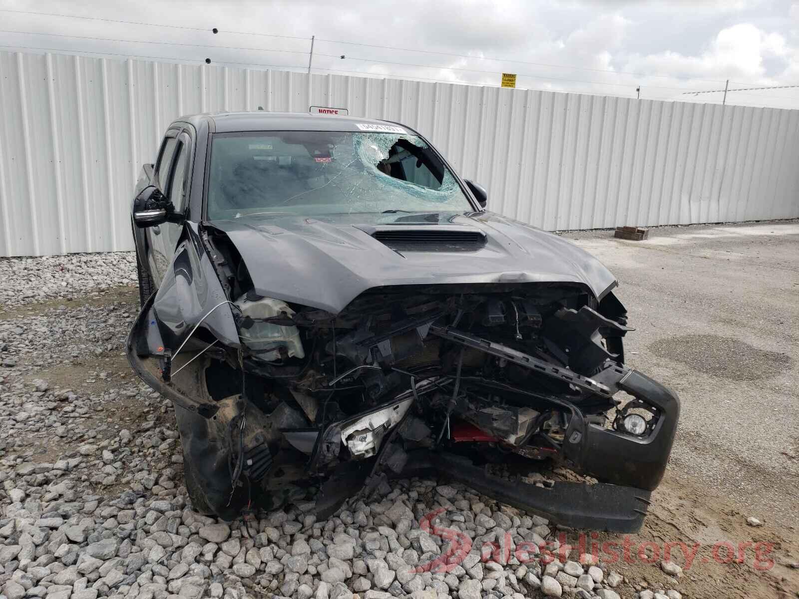 3TMCZ5AN0JM159142 2018 TOYOTA TACOMA