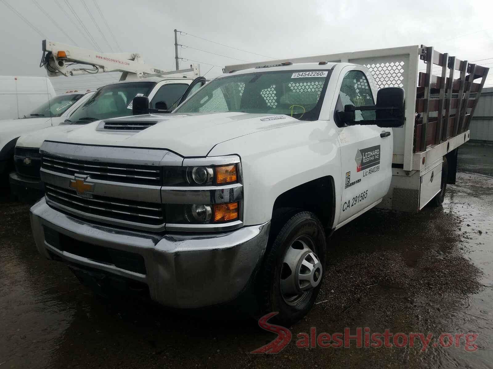 1GB3CYCY9HF244408 2017 CHEVROLET SILVERADO