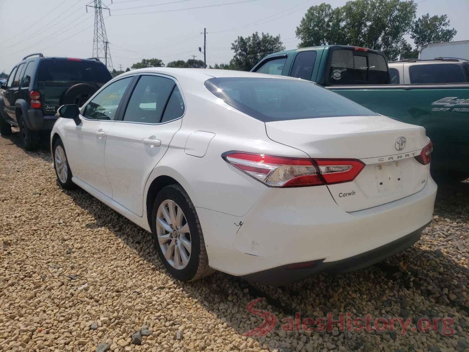 4T1B11HK0JU081346 2018 TOYOTA CAMRY