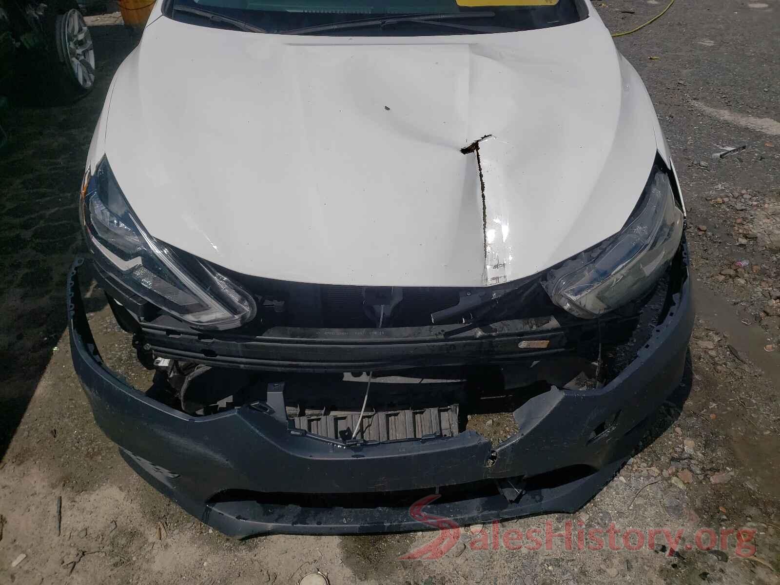 3N1AB7AP6GY264054 2016 NISSAN SENTRA