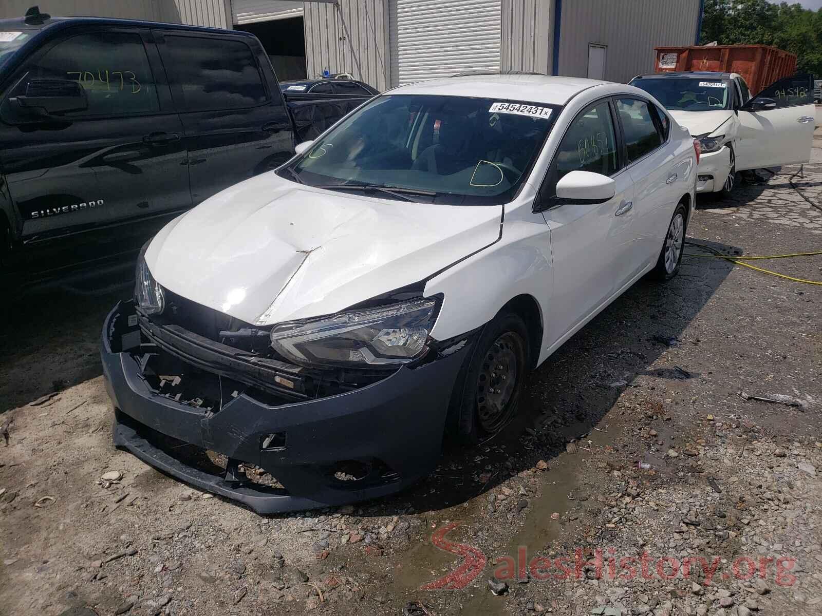 3N1AB7AP6GY264054 2016 NISSAN SENTRA