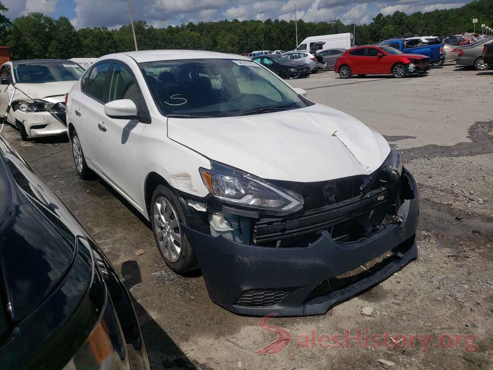 3N1AB7AP6GY264054 2016 NISSAN SENTRA