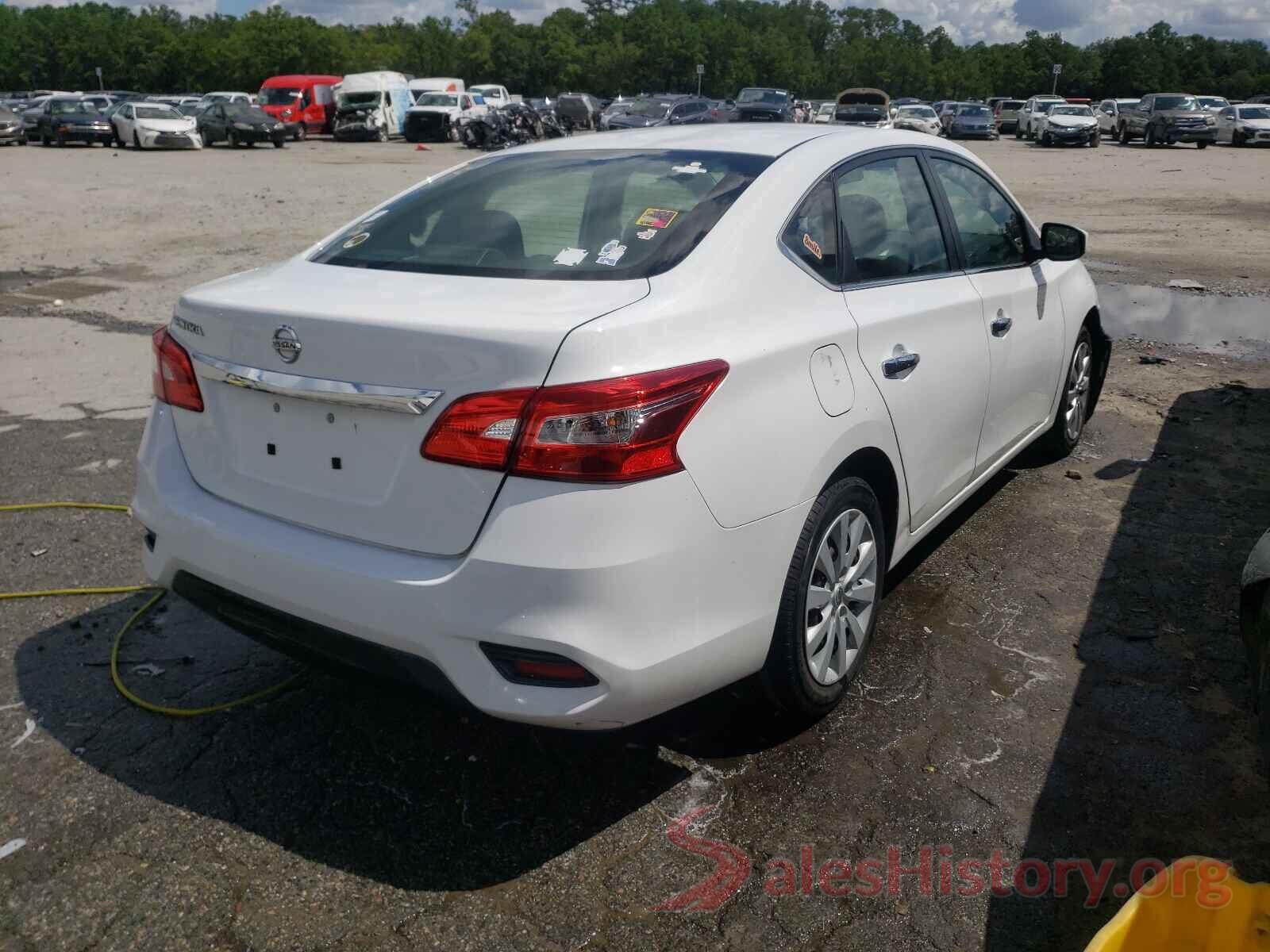 3N1AB7AP6GY264054 2016 NISSAN SENTRA