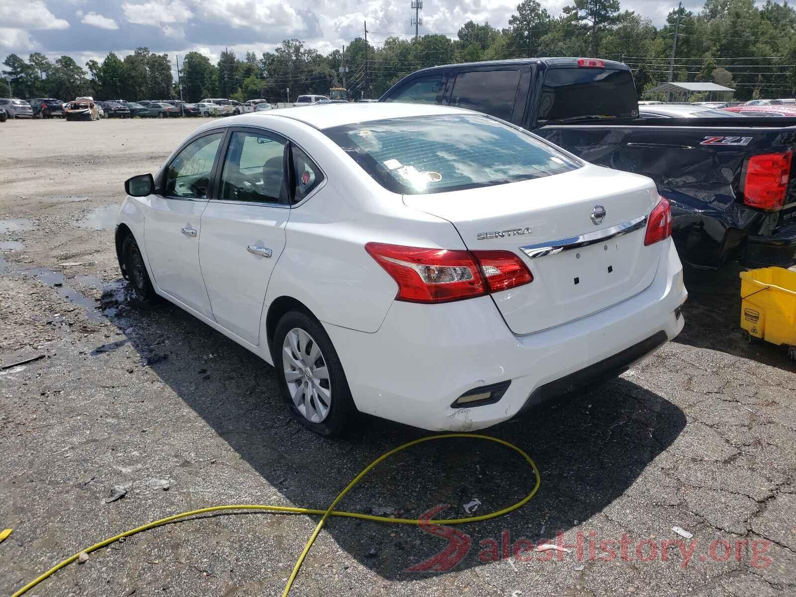 3N1AB7AP6GY264054 2016 NISSAN SENTRA