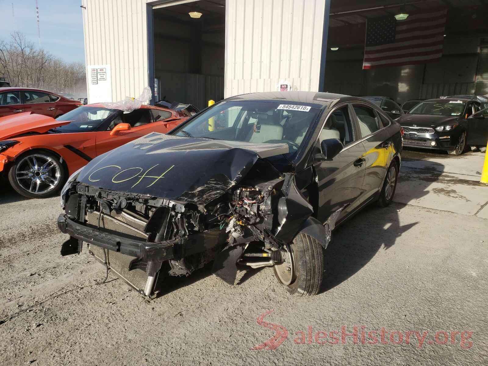 5NPE24AF3GH409620 2016 HYUNDAI SONATA