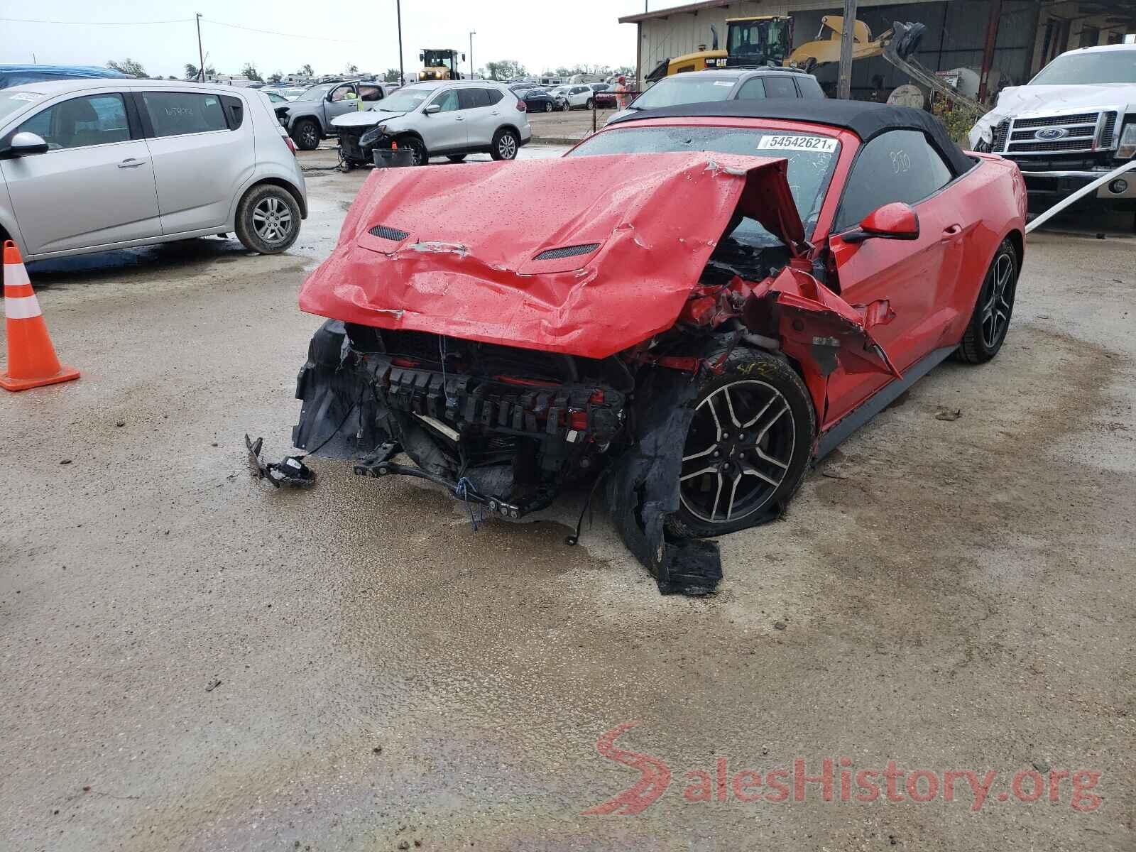 1FATP8FF2J5136465 2018 FORD MUSTANG