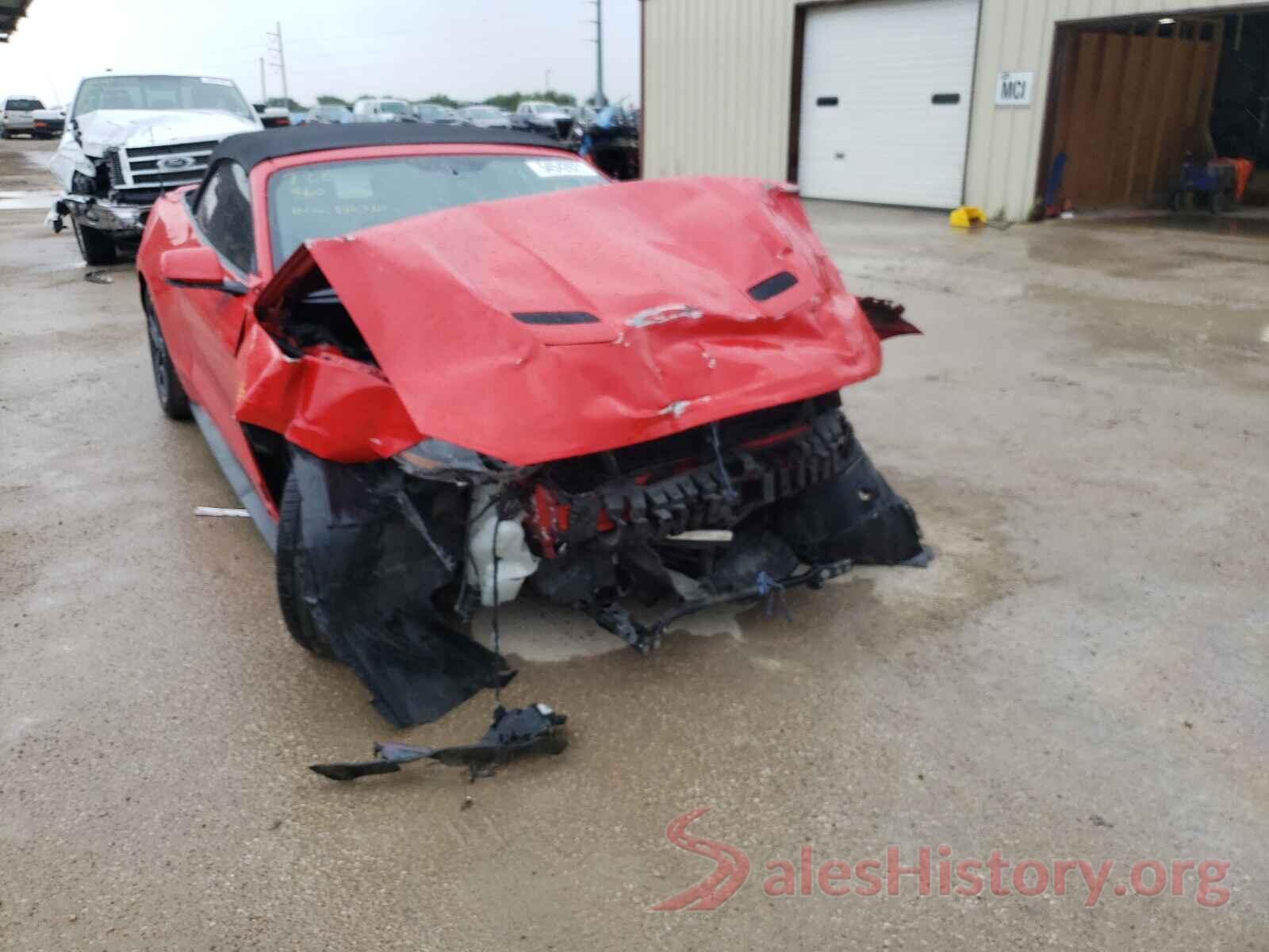 1FATP8FF2J5136465 2018 FORD MUSTANG