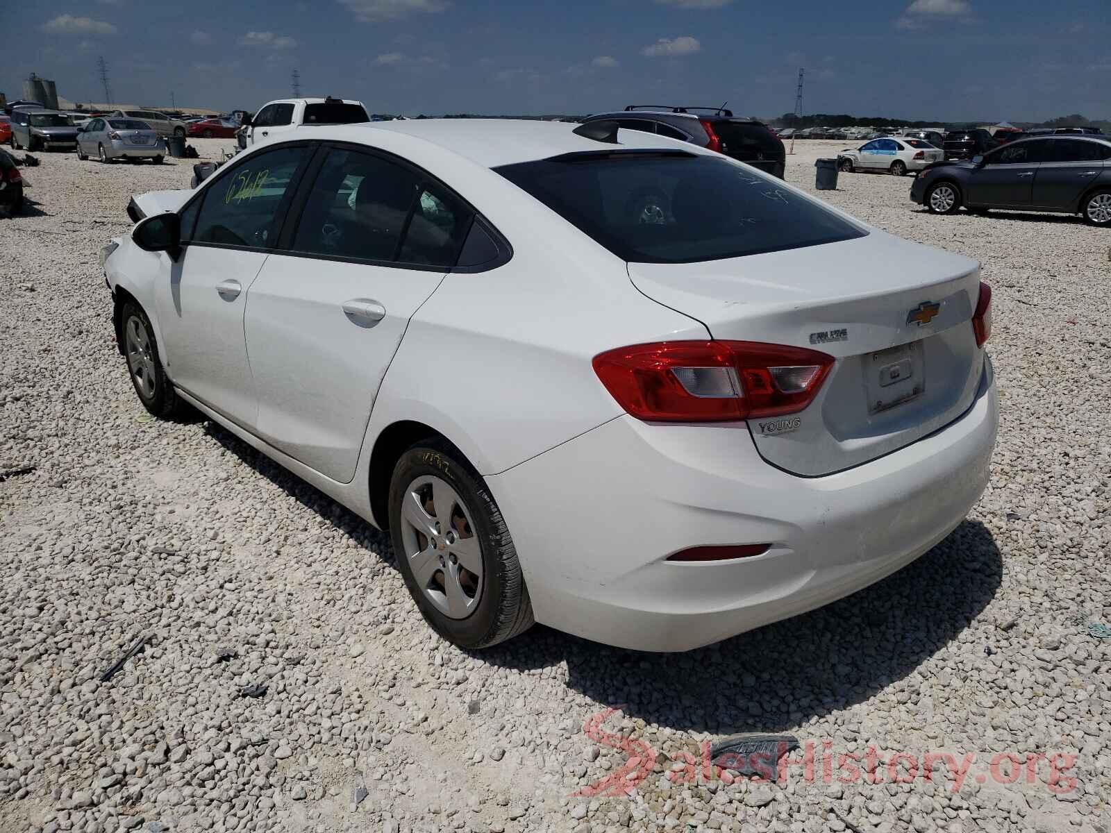 1G1BC5SMXH7206922 2017 CHEVROLET CRUZE