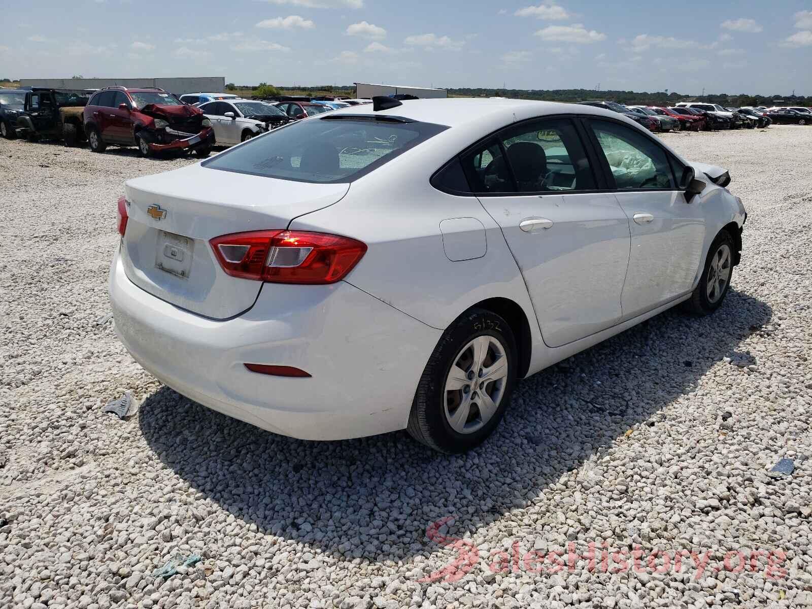 1G1BC5SMXH7206922 2017 CHEVROLET CRUZE