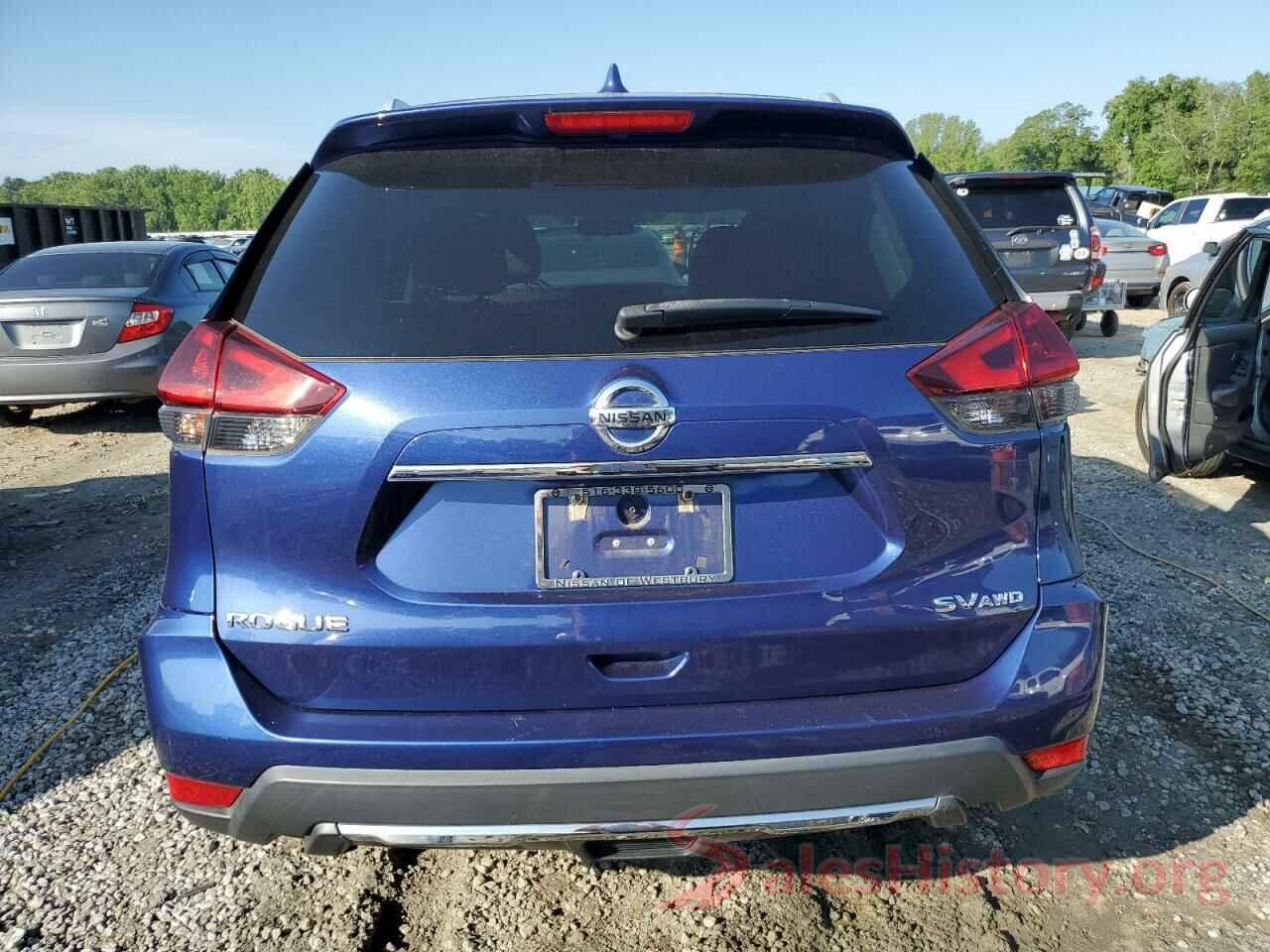 5N1AT2MV6JC709220 2018 NISSAN ROGUE