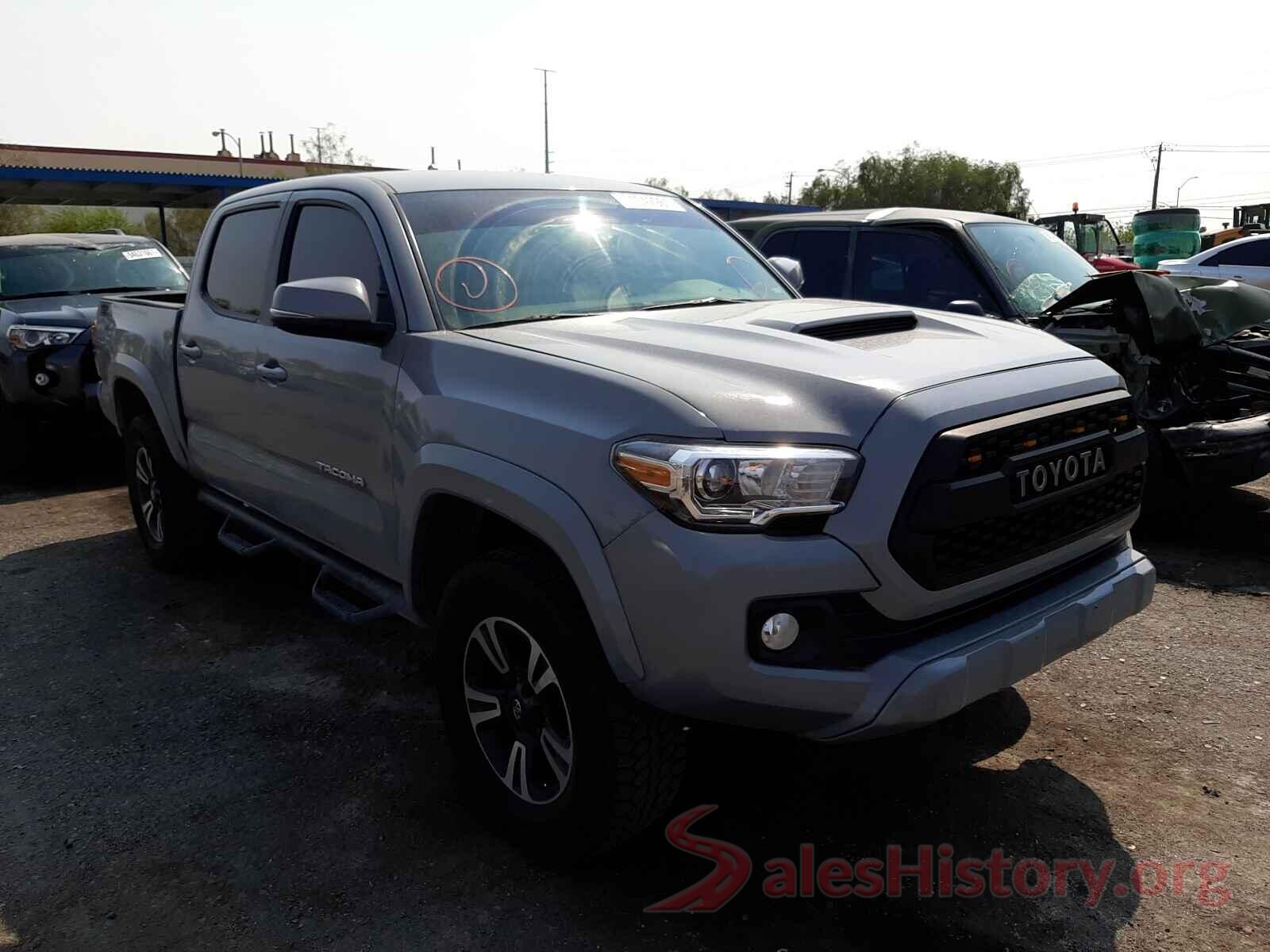 3TMAZ5CN9KM080686 2019 TOYOTA TACOMA