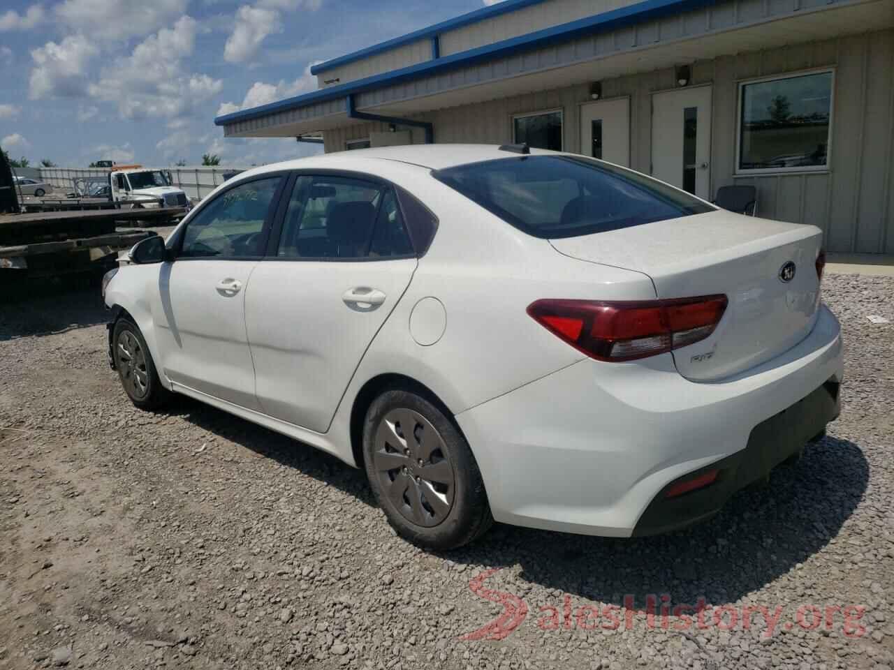 3KPA24ABXKE227731 2019 KIA RIO