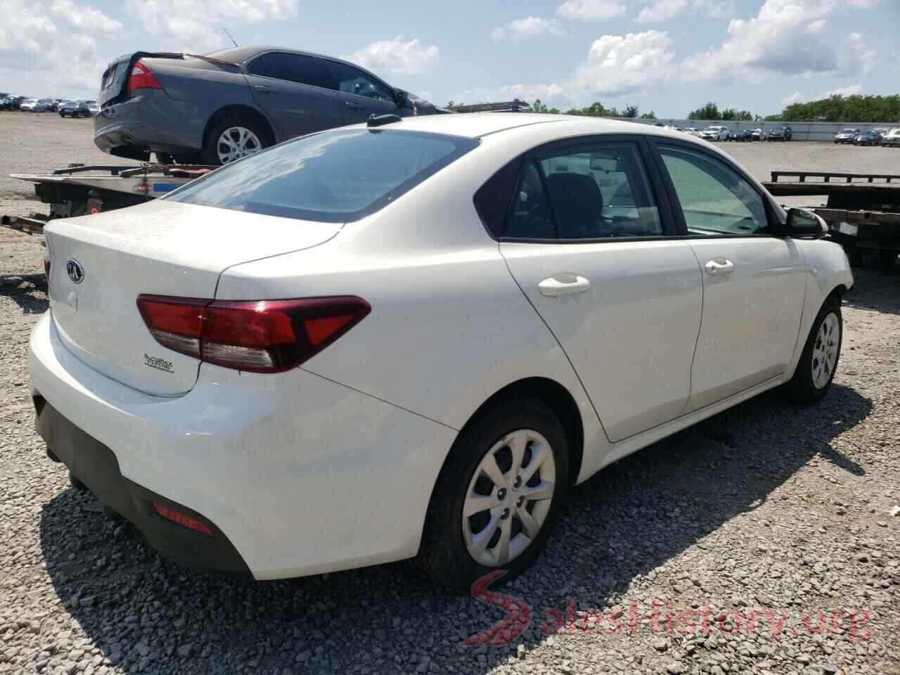 3KPA24ABXKE227731 2019 KIA RIO