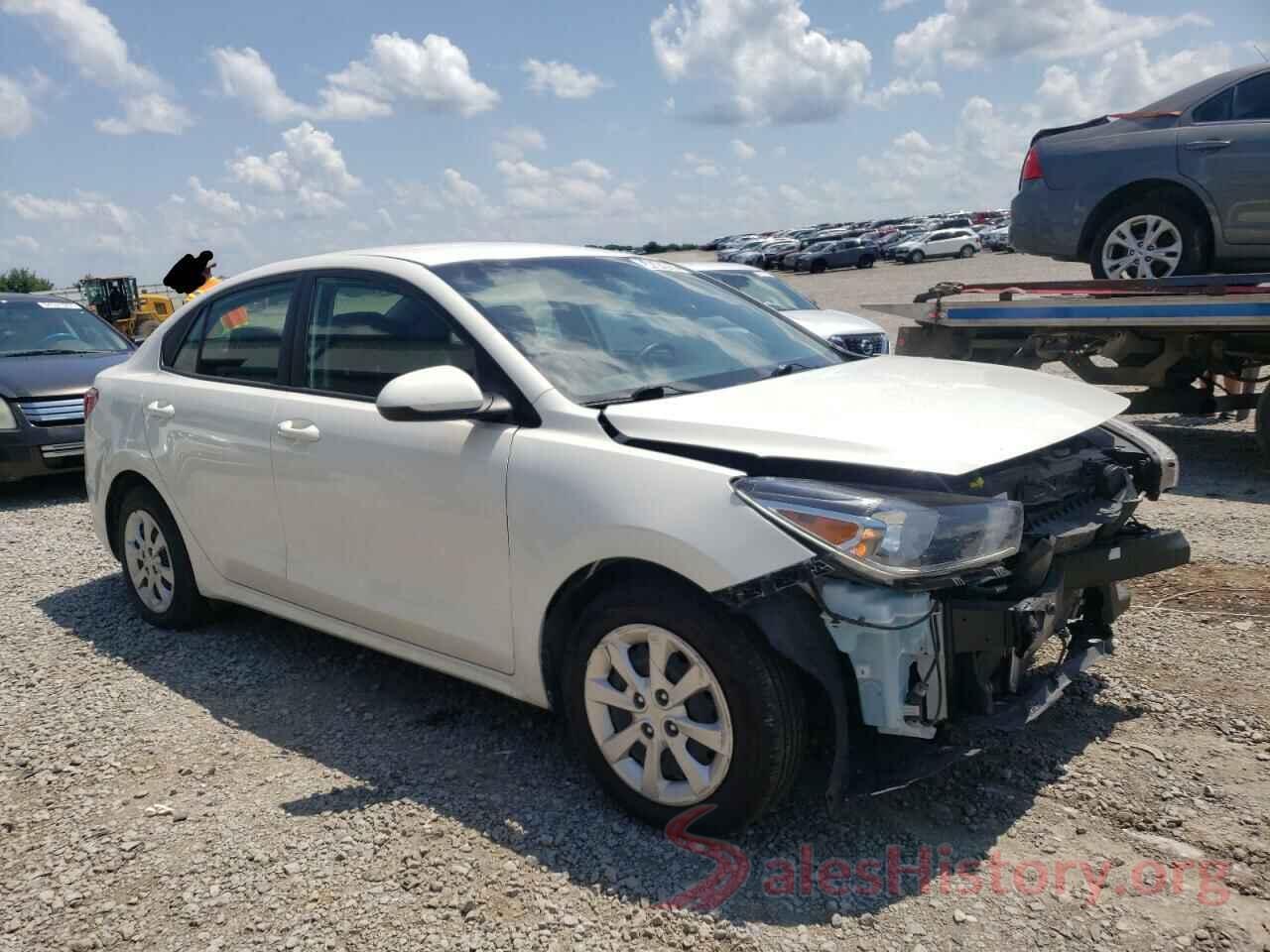 3KPA24ABXKE227731 2019 KIA RIO