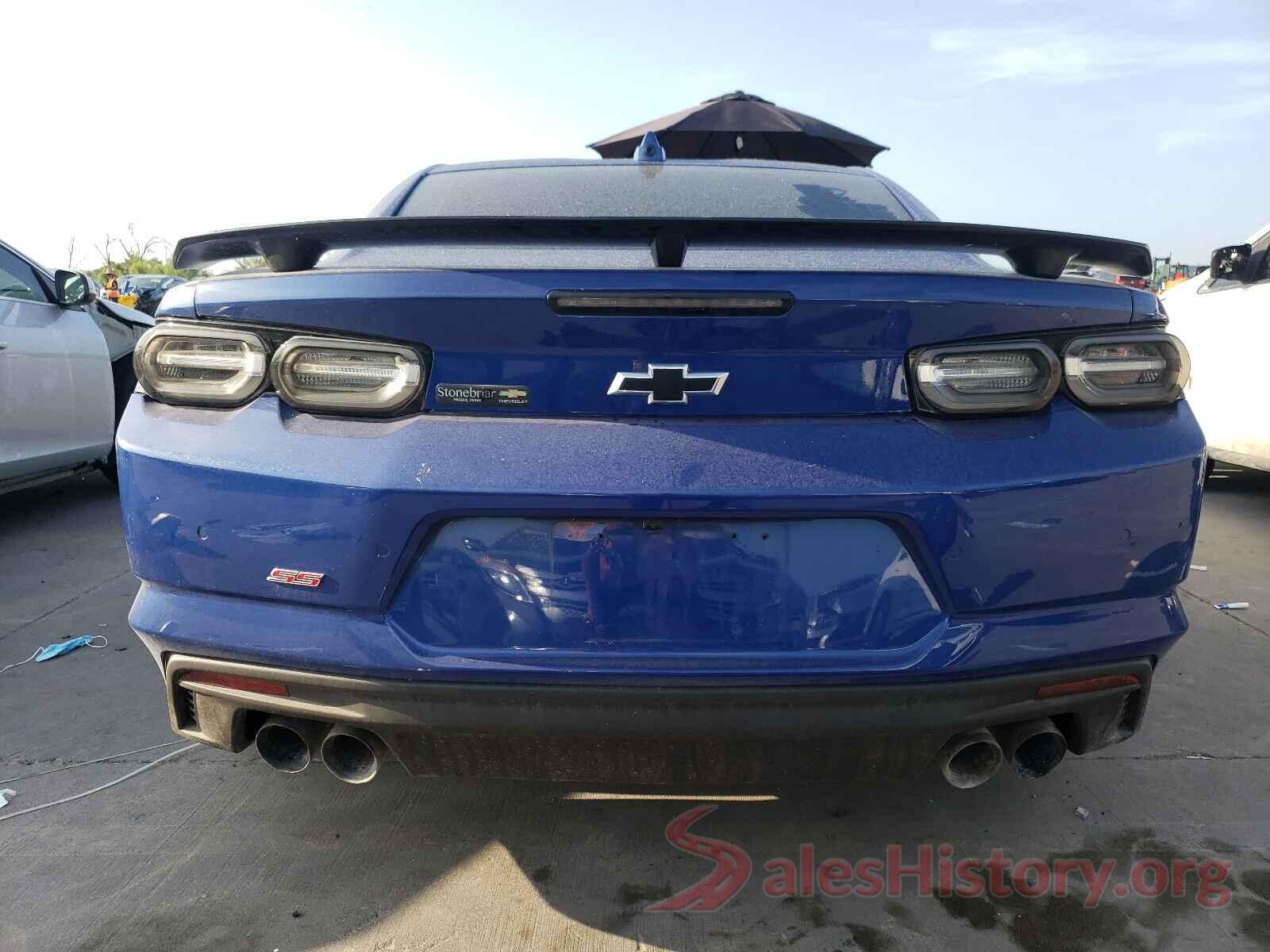 1G1FH1R74L0144771 2020 CHEVROLET CAMARO