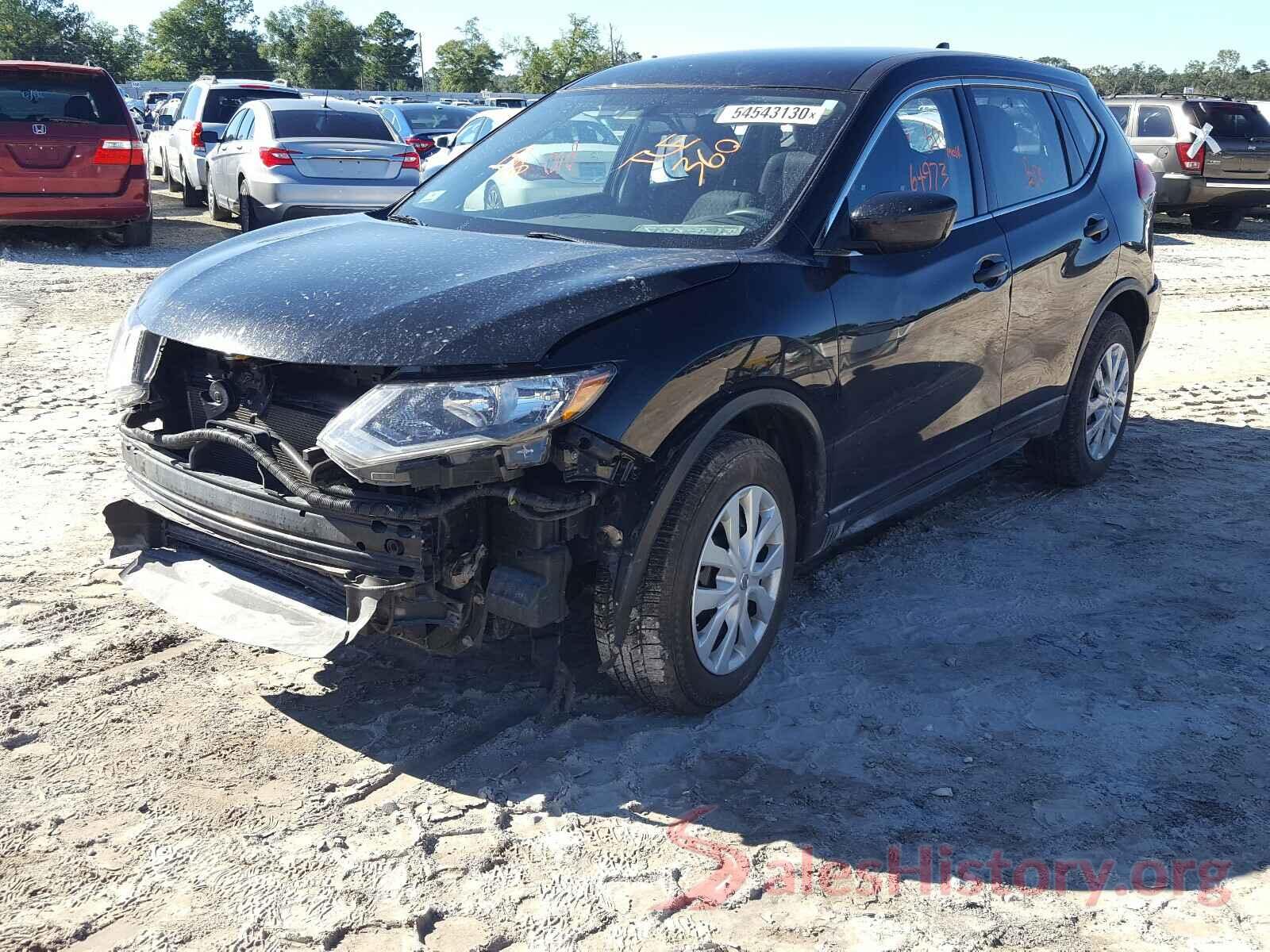 JN8AT2MVXHW262909 2017 NISSAN ROGUE