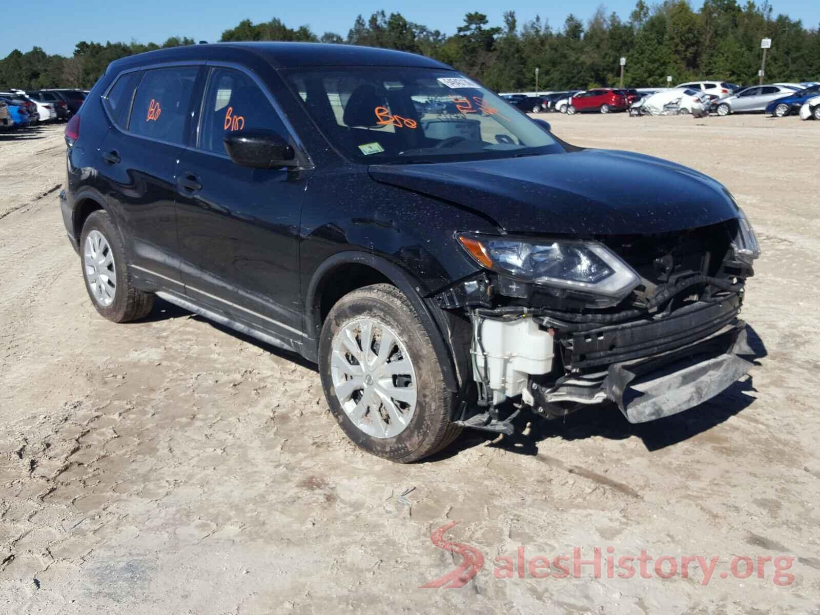 JN8AT2MVXHW262909 2017 NISSAN ROGUE