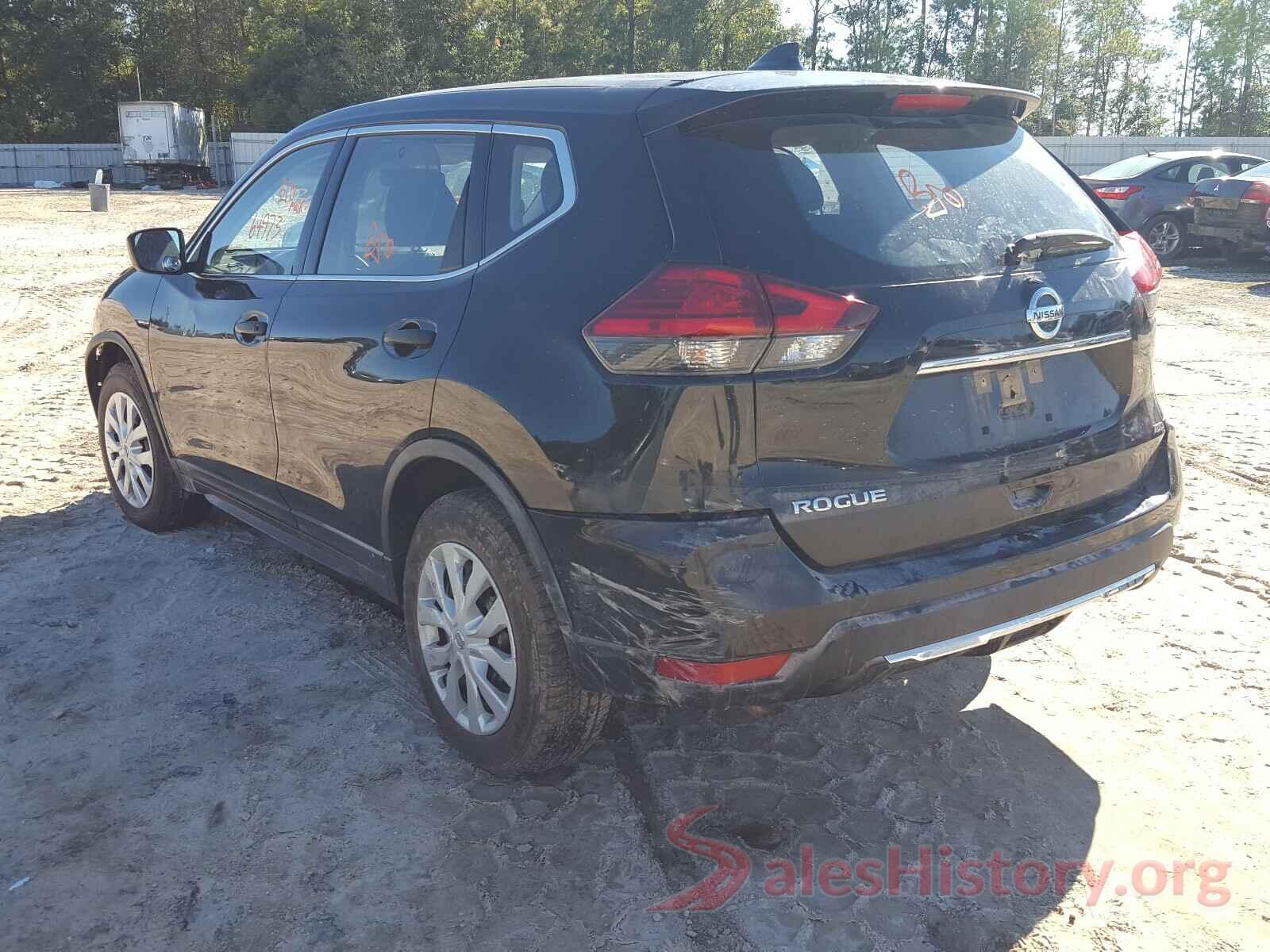 JN8AT2MVXHW262909 2017 NISSAN ROGUE