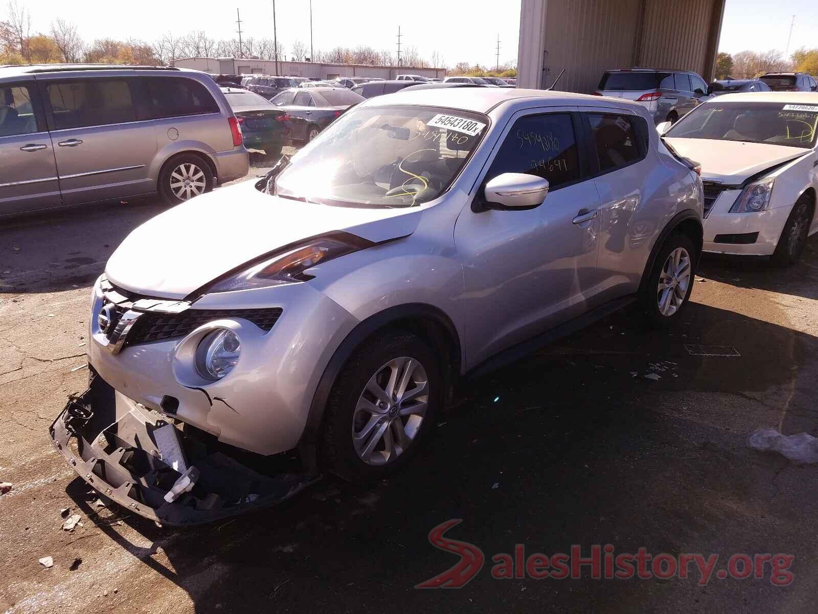 JN8AF5MR6GT608983 2016 NISSAN JUKE