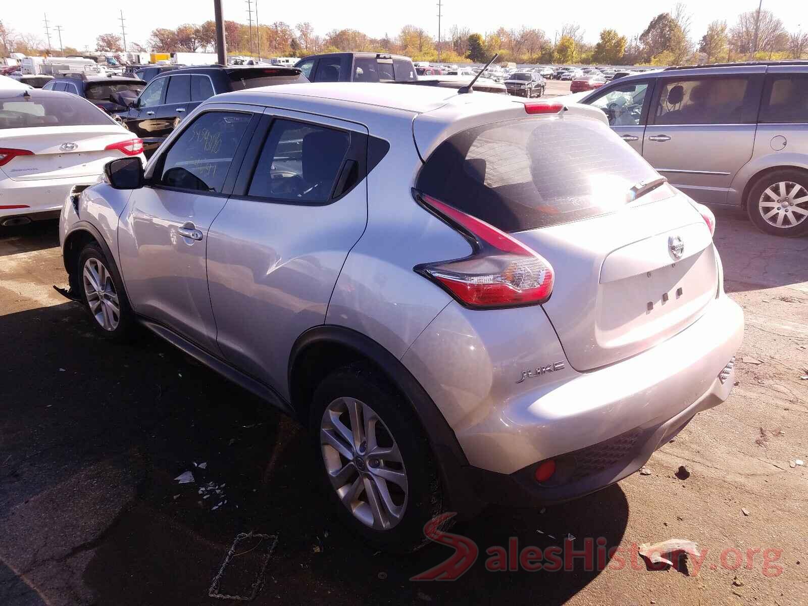 JN8AF5MR6GT608983 2016 NISSAN JUKE