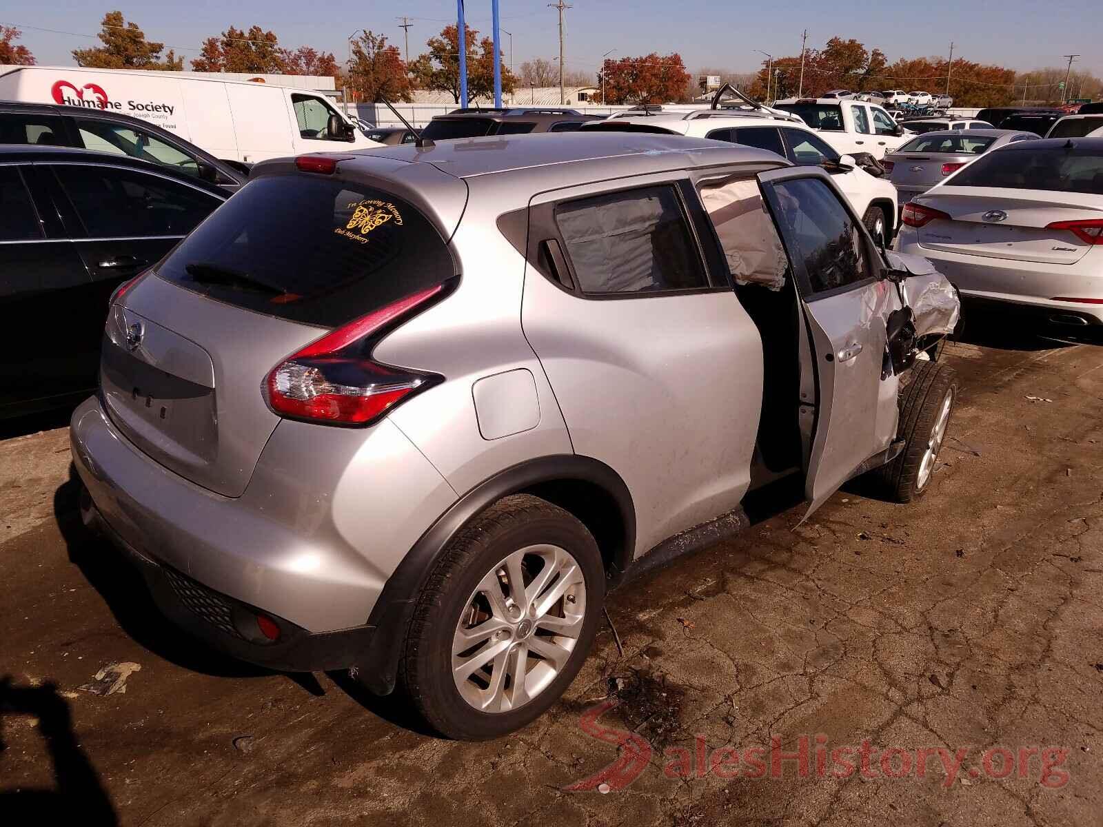 JN8AF5MR6GT608983 2016 NISSAN JUKE