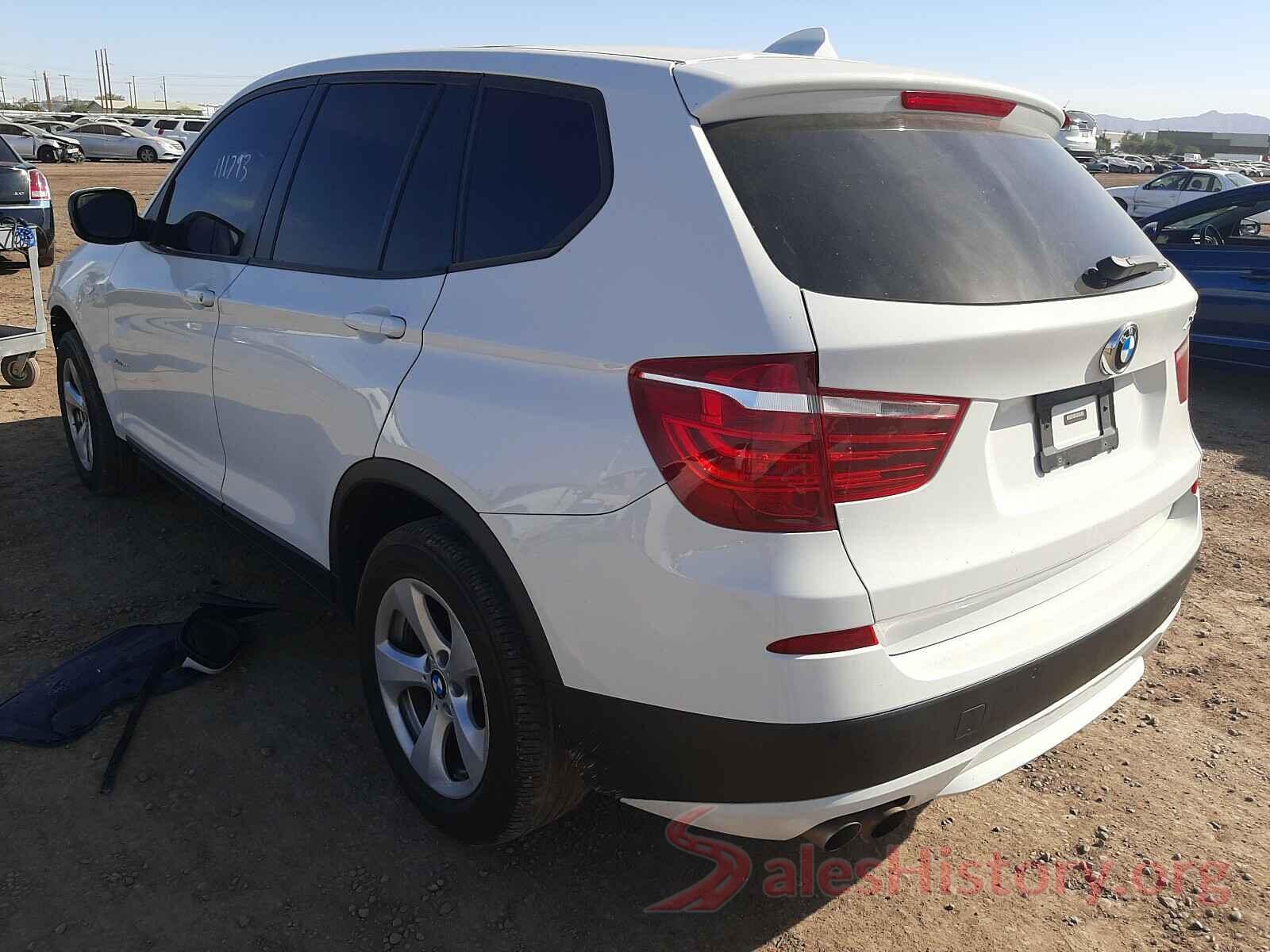 5UXWX5C57CL728328 2012 BMW X3