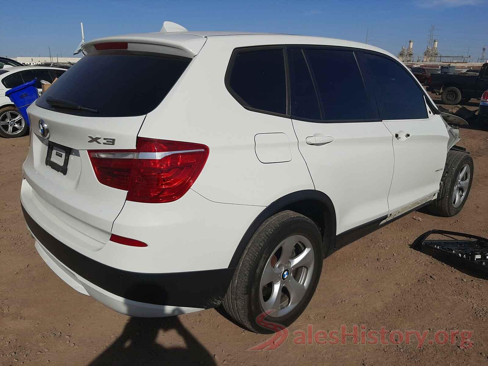 5UXWX5C57CL728328 2012 BMW X3