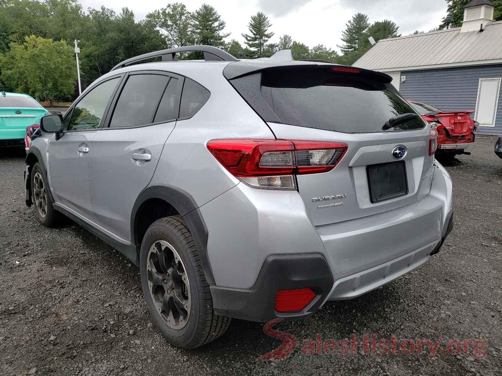 JF2GTAPC8M8289472 2021 SUBARU CROSSTREK