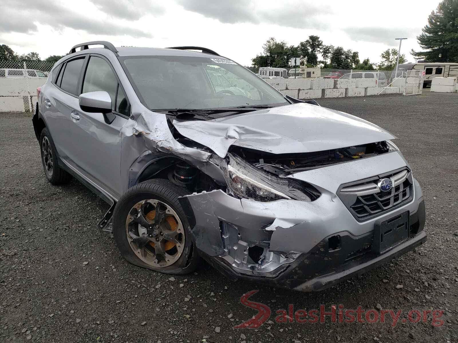 JF2GTAPC8M8289472 2021 SUBARU CROSSTREK