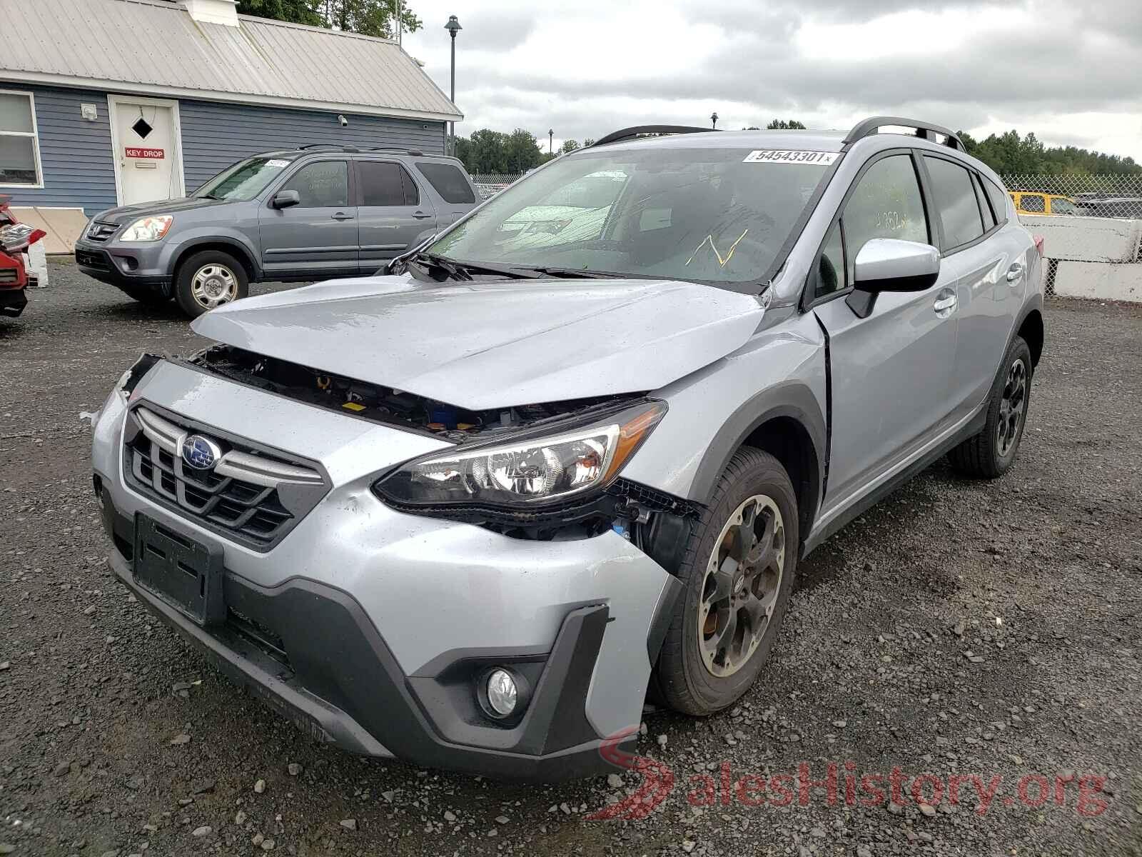 JF2GTAPC8M8289472 2021 SUBARU CROSSTREK