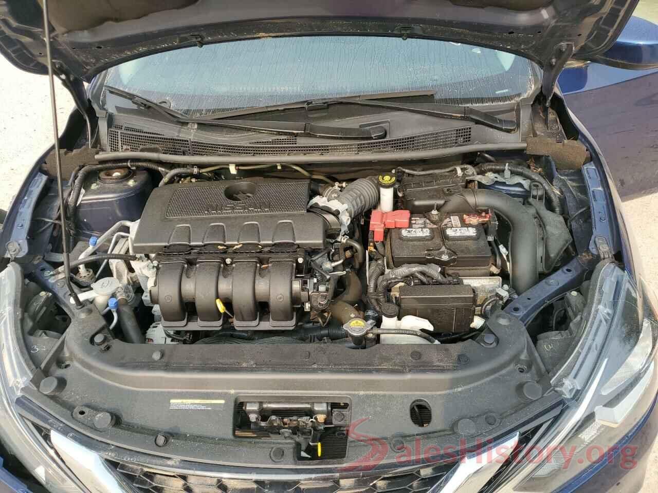 3N1AB7AP3KL603259 2019 NISSAN SENTRA