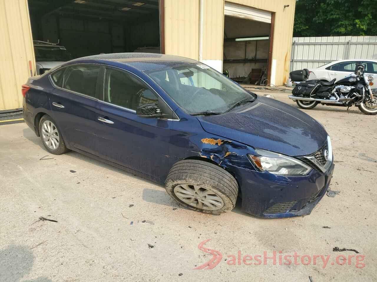 3N1AB7AP3KL603259 2019 NISSAN SENTRA