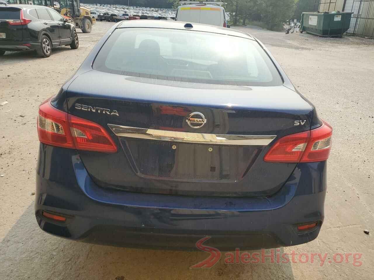 3N1AB7AP3KL603259 2019 NISSAN SENTRA