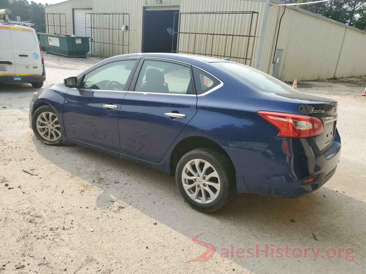 3N1AB7AP3KL603259 2019 NISSAN SENTRA