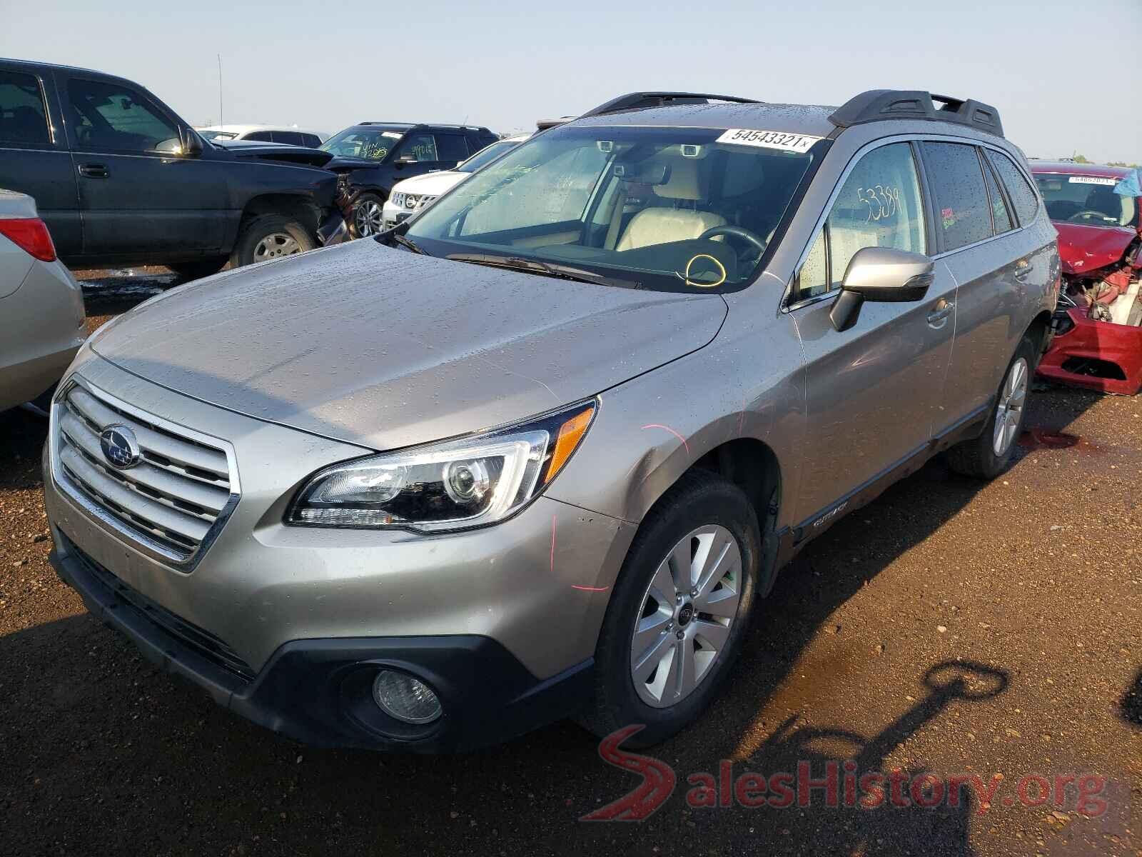 4S4BSAFC2H3203326 2017 SUBARU OUTBACK