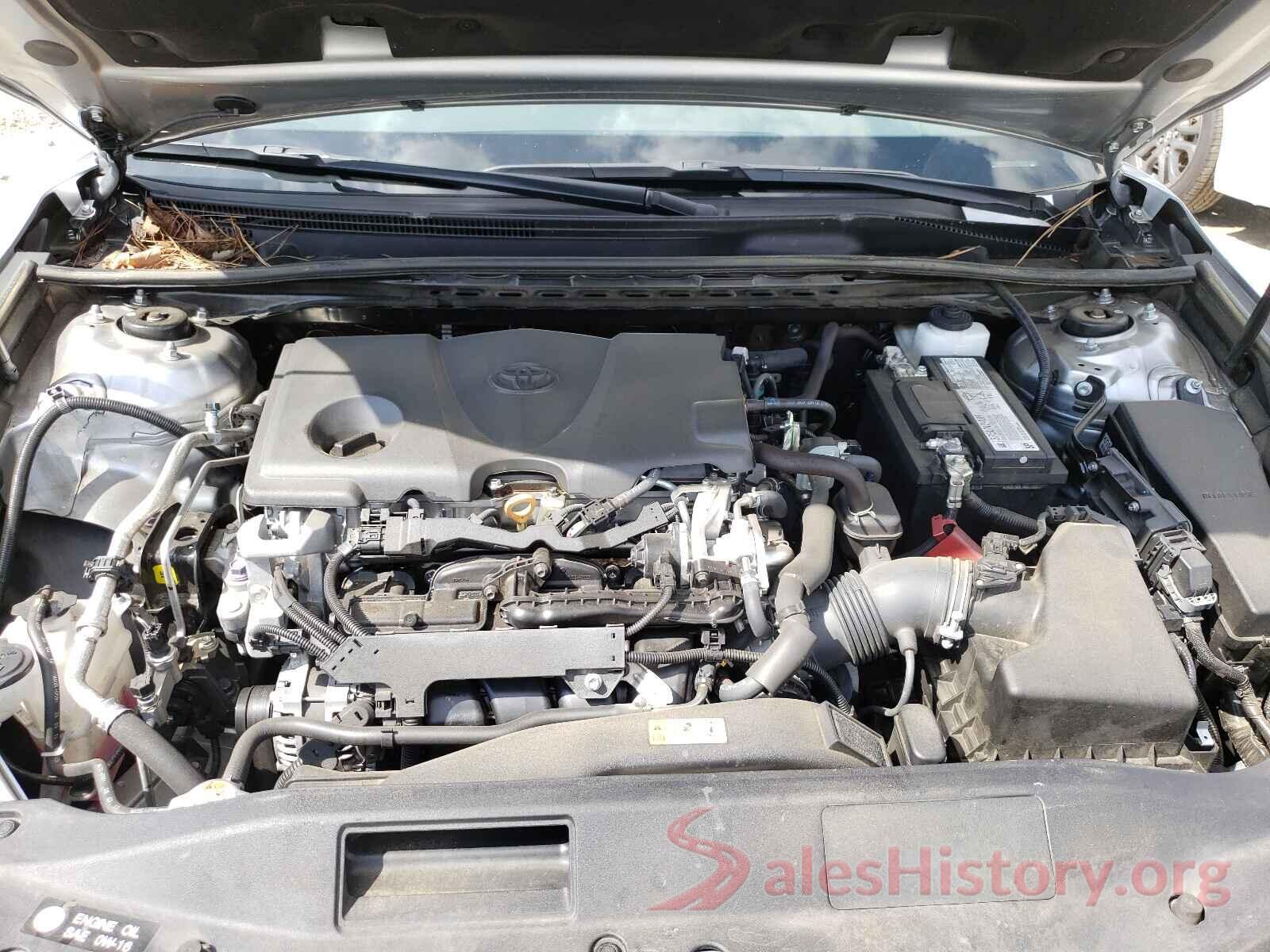 4T1C11AK9LU890698 2020 TOYOTA CAMRY