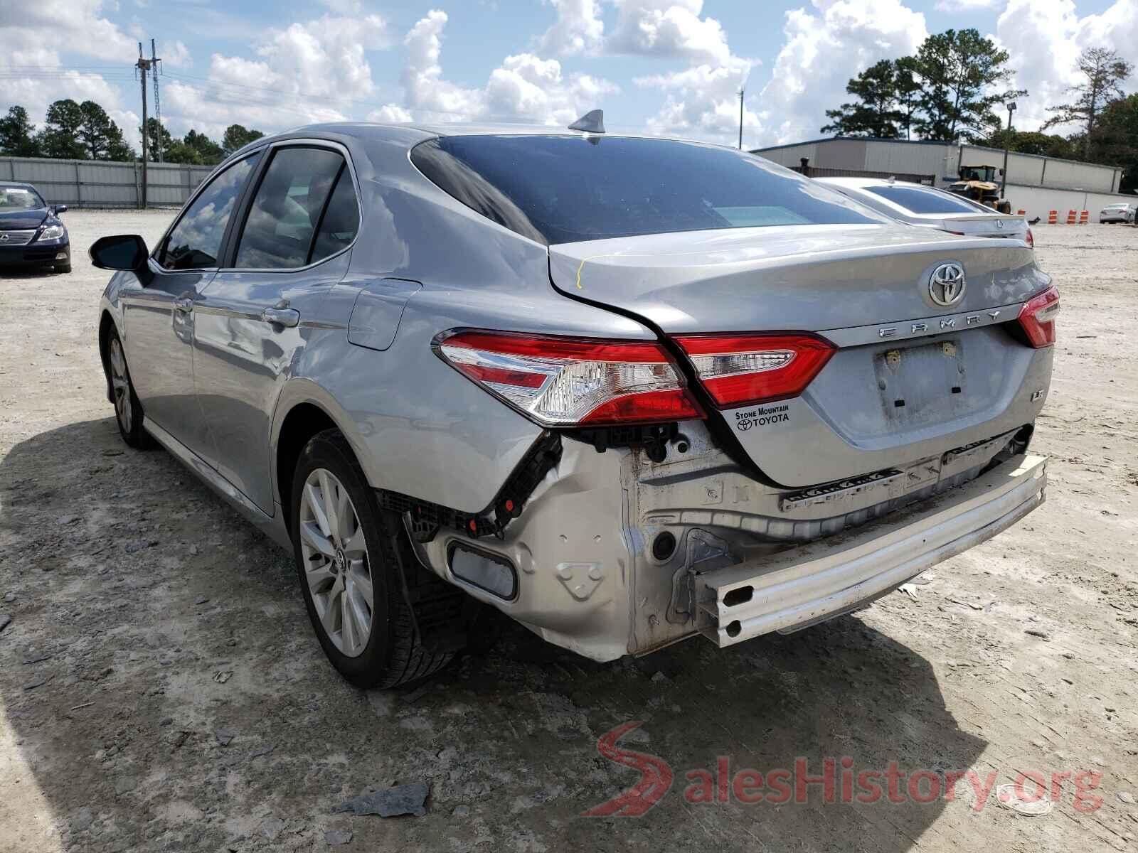 4T1C11AK9LU890698 2020 TOYOTA CAMRY